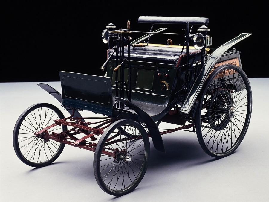  Benz Velo 1894 года  (фото 6 из 14)